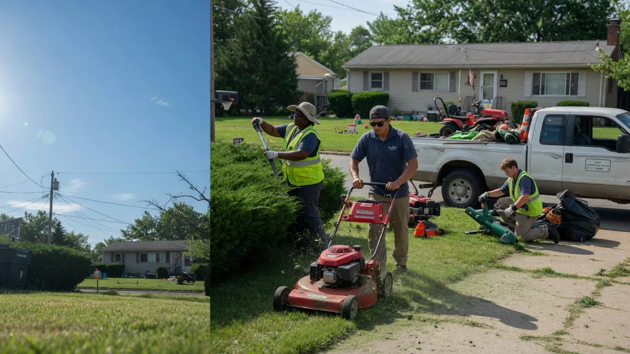 Lawn Care in Red Rock, TX near me
